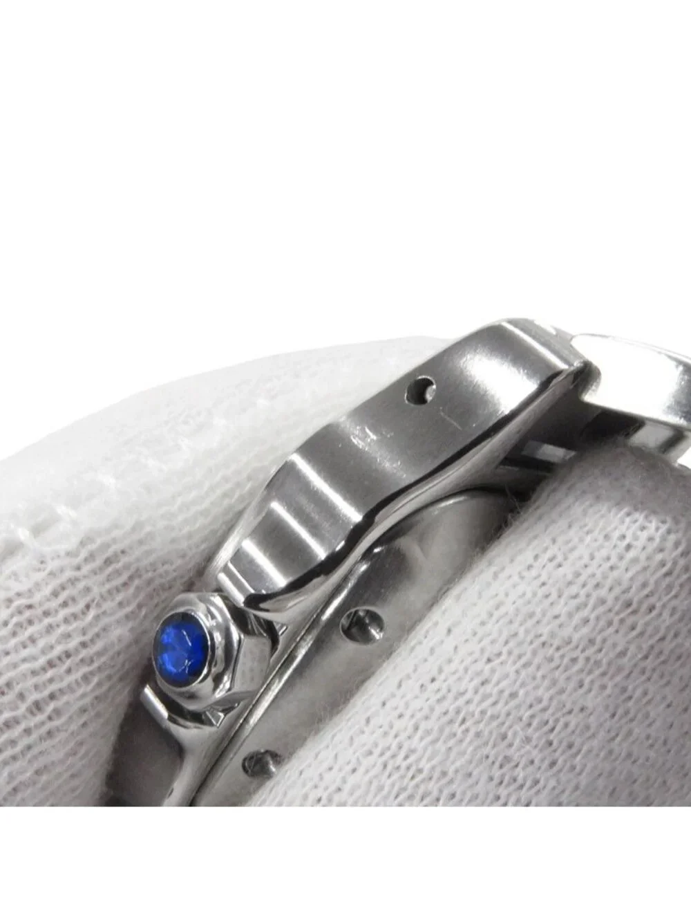 Cartier Santos Galbee SM Limited Watch Silver Dial